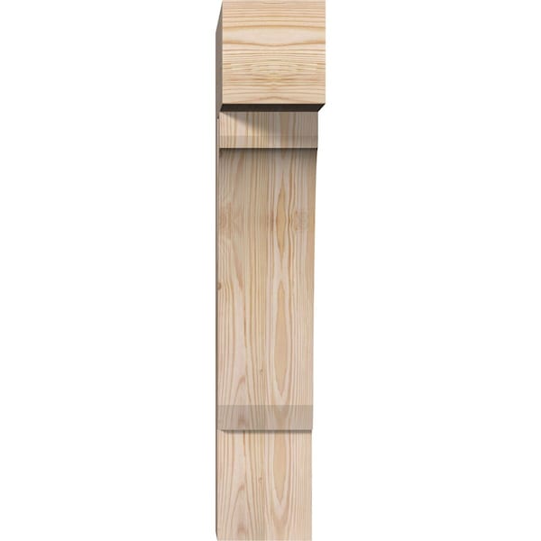 Legacy Block Smooth Bracket, Douglas Fir, 5 1/2W X 18D X 30H